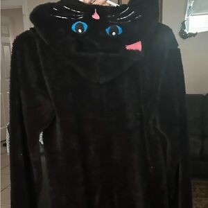 Black and White Panda Onesie